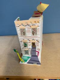 example home created with the DHA